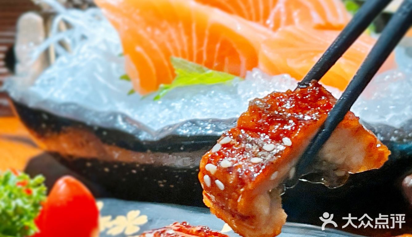 魔都打卡🆕新地标‼️伊秀惊世料理来周浦！还有1元抢寿司🍣