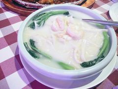 鸡汤鲜虾脆笋-邓丽君音乐主题餐厅