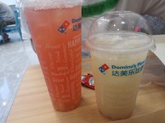 清甜桂花米酿饮-达美乐比萨(大冲店)