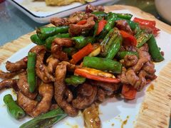 杭椒牛柳-捌拾柒號大院(济南路店)