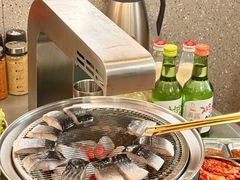 -围炉肉舍丹东海鲜烤肉·烤活鳗(步行街店)