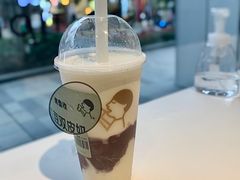 功夫红豆双皮奶-喜茶(上海打浦桥日月光gelato lab+店)