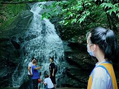 -藏龙百瀑风景区