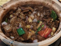 生啫牛舌-天宝食坊·啫啫煲大排档(西华路店)