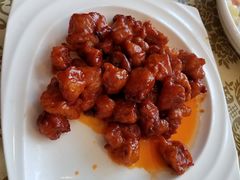 咕咾肉-中国饭店-餐厅