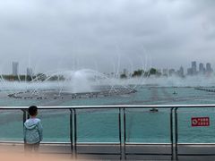 -秋水广场音乐喷泉