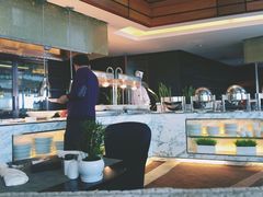 自助取餐区-洲际酒店·地平线全日餐厅HORIZON CAFÉ