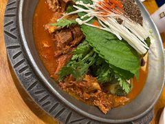 -喇喇排骨火锅·传统韩式脊骨汤(望京西园总店)