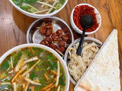 自制牛肉丸子-清真马杰山牛肉汤馆