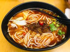 麻辣牛腱粉-三千粉牛肉米粉(来客茂店)
