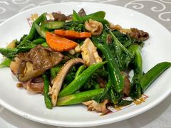 芥阑吊片牛肉-凤城礼记鱼翅海鲜酒家(新马路总店)