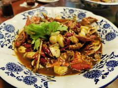 香辣蟹脚-佳佳麻辣烧菜馆