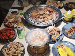 -海天盛宴潮汕蒸汽海鲜高端自助形象店