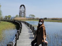 -太湖湖滨国家湿地公园-停车场