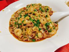 海肠盖浇饭-崴海渔村(虹梅路店)