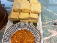 包浆豆腐-浩海火烧云傣家菜(京广店)