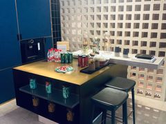 大堂欢迎茶-深圳滨河时代ICON LAB艾垦酒店