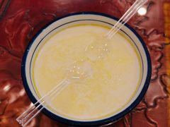 青海手工老酸奶-清真明德斋茶餐厅民族饭店(北京街店)