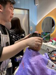 点击看大图 -Mengbaby·萌宝贝儿童理发(保利广场店)