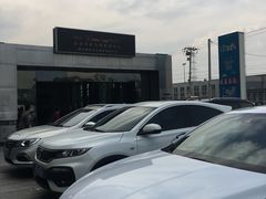 -北京华联万柳购物中心-停车场