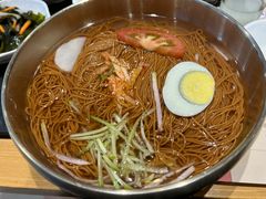 榆树皮冷面-金达莱烧烤(黎明南街店)