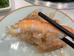 基围虾-盈田盈粥庄(博山东路店)