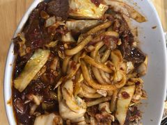 泡菜牛肉炒米粉-西粉堂新疆米粉(朝外店)