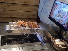 -河坝烧烤串城(金达莱店)