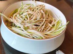 捞汁西葫芦丝-张大嘴菜馆(庞各庄店)