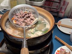 -邹开喜·小海鲜醉鸡煲·潮汕鲜切牛肉店(襄阳北路店)