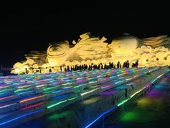 -长春世界雕塑园冰雪艺术天地