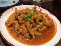 蒜香鸡脚-浩海火烧云傣家菜(京广店)