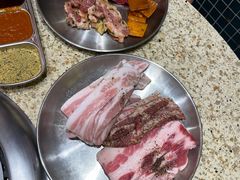 -姜胖胖首尔自助烤肉·蒸汽海鲜大排档(国瑞中心店)