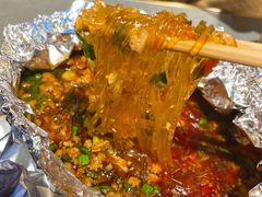 铁板溜溜粉-邑金陵北京烤鸭店·现炒家常菜(ITC MALL店)