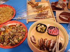 -破瓦寒窑·地摊烤羊排