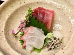 生鱼片-竹叶亭(银座店)