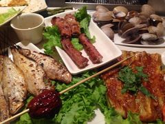 -老万烧烤(典逸心洲店)