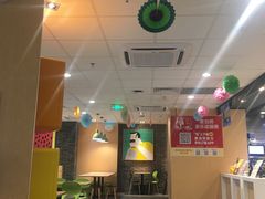 大堂-麦当劳(三明万达店)