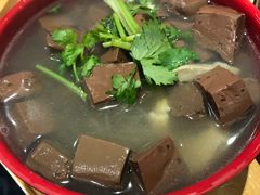 鸭血粉丝汤-徐建萍汤包(热河南路店)