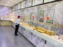 自助取餐区-送福记宋记粥铺(南京南街店)