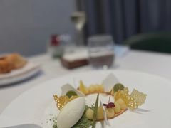 法式蛋白霜柠檬塔-L'Arome芳芳法国餐厅(仙林金鹰店)