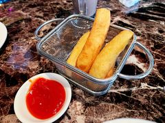 原味薯条-Lets burger非常汉堡·环球风味(蓝色港湾店)