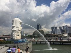 -鱼尾狮公园