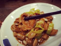 葱烧大肠-阿庄新豫菜(航海东路店)