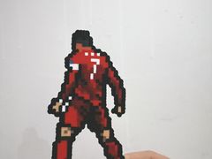 -1001艺术手作·银饰DIY·拼豆(小寨金莎店)