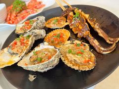 -覃记海鲜美食餐厅