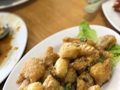 咸蛋墨鱼-ZF Seafood Restaurant 卓峰海鲜餐