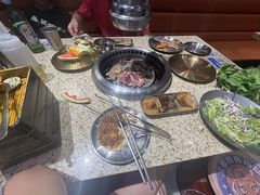 -姜胖胖首尔自助烤肉·蒸汽海鲜大排档(国瑞中心店)