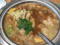 小酥肉炖白菜-山东宾馆·齐鲁苑餐厅