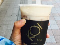 珍珠烏龍奶茶-KOI The(国際通り店)
